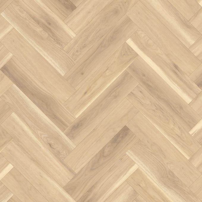 Kew Oak in Large Parquet: Amtico Spacia LVT Design flooring